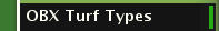 OBX Turf Types